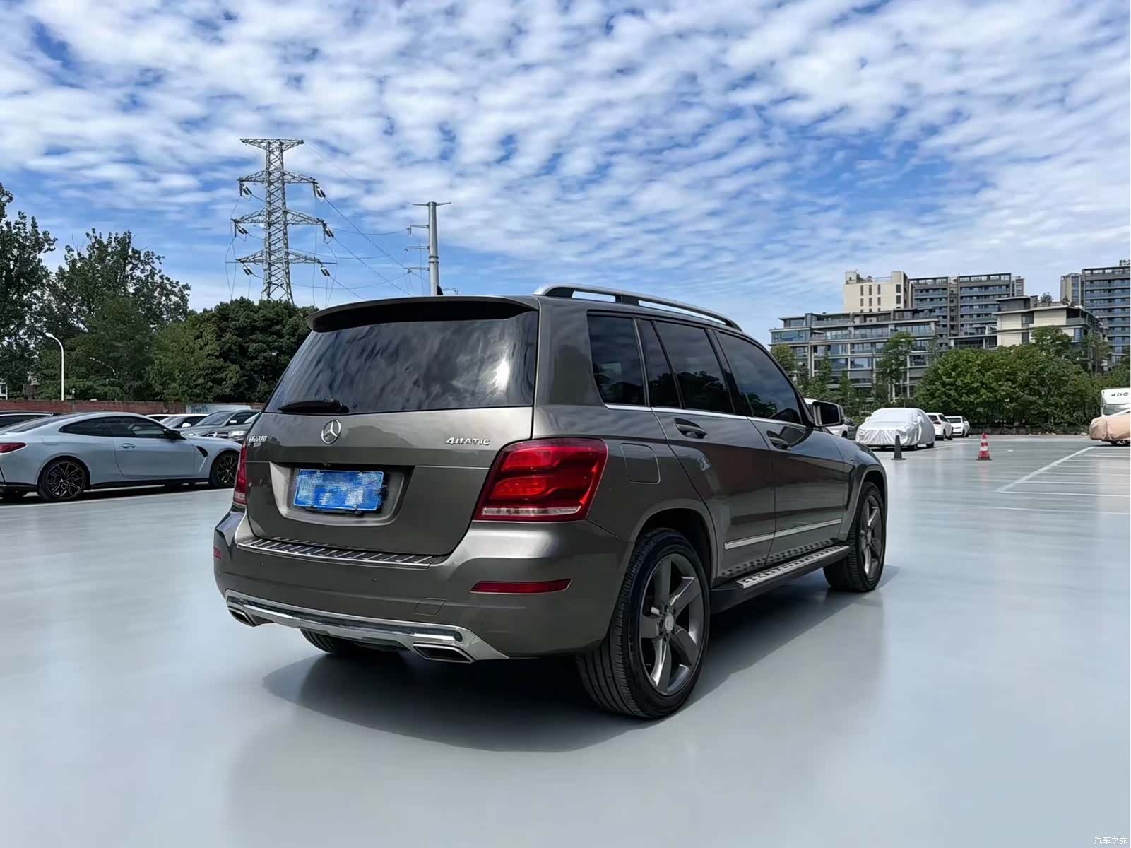 Mercedes-Benz GLK-Class, 2013 4