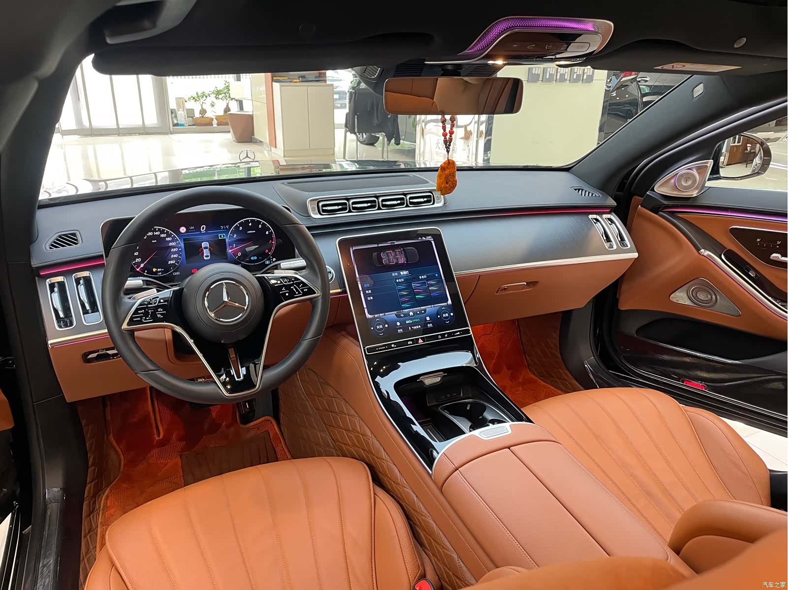 Mercedes-Benz S-Class, 2021 27
