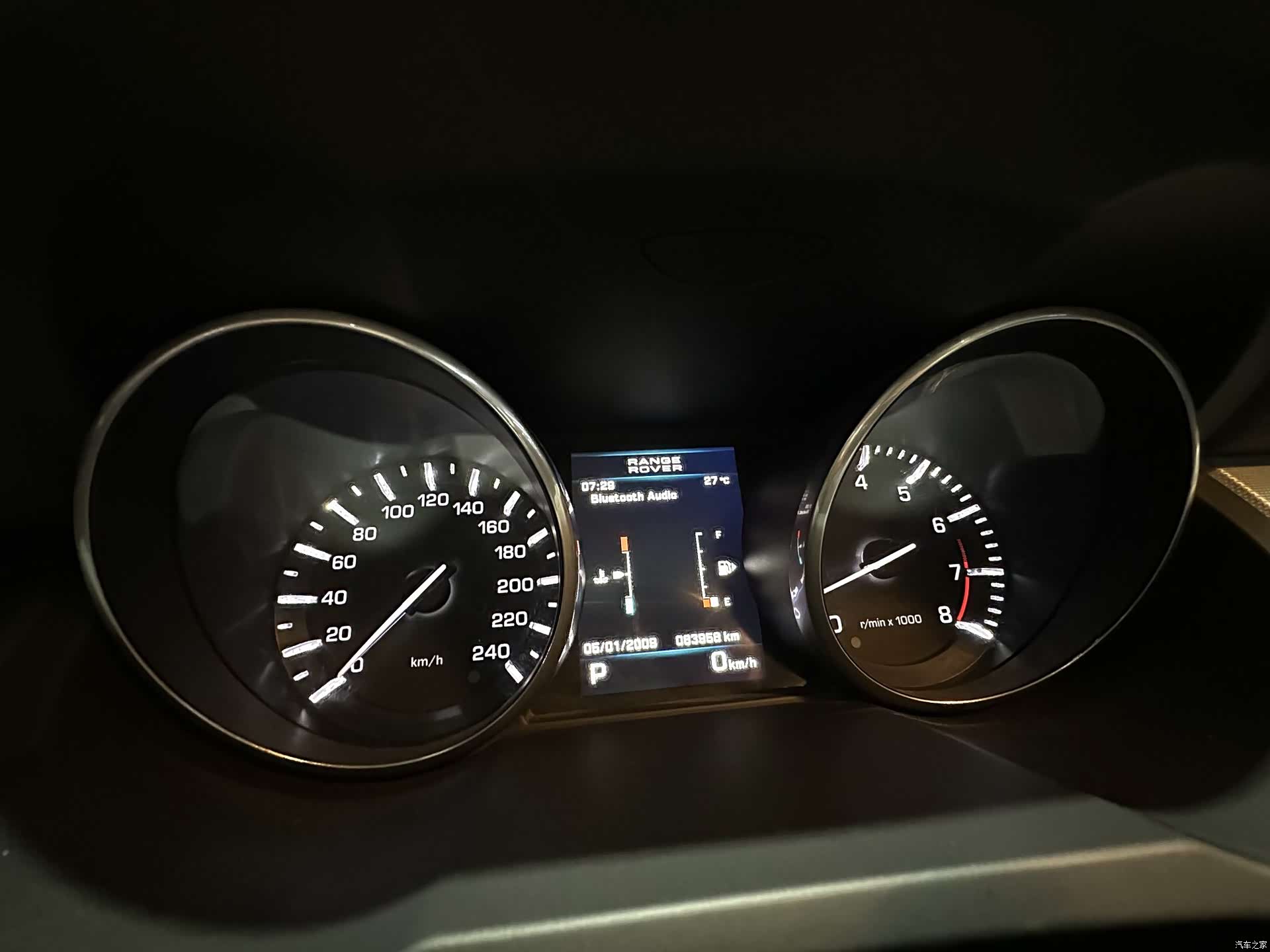 Land Rover Range Rover, 2012 16