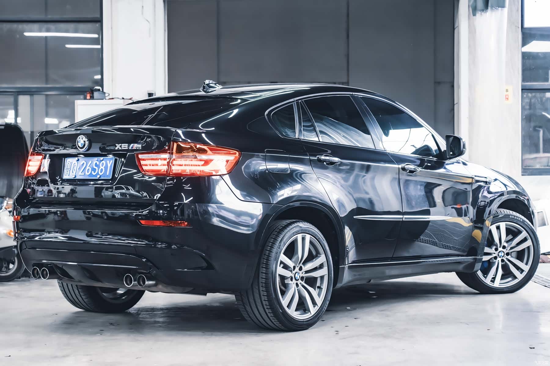 BMW X6, 2013 9