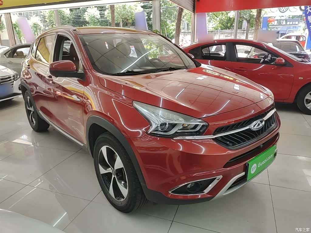 Chery Tiggo 7, 2017 4