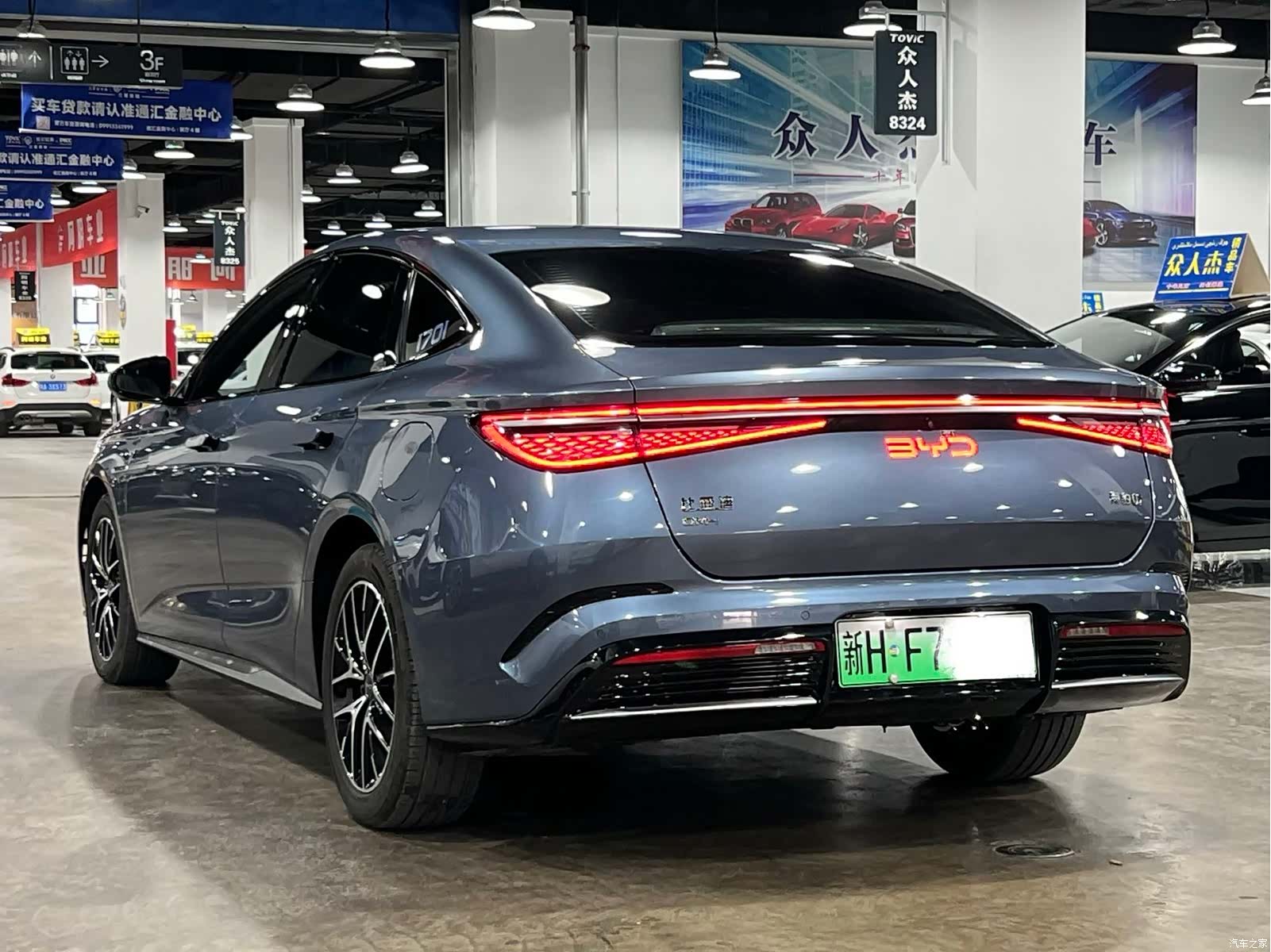 BYD Seal, 2025 6