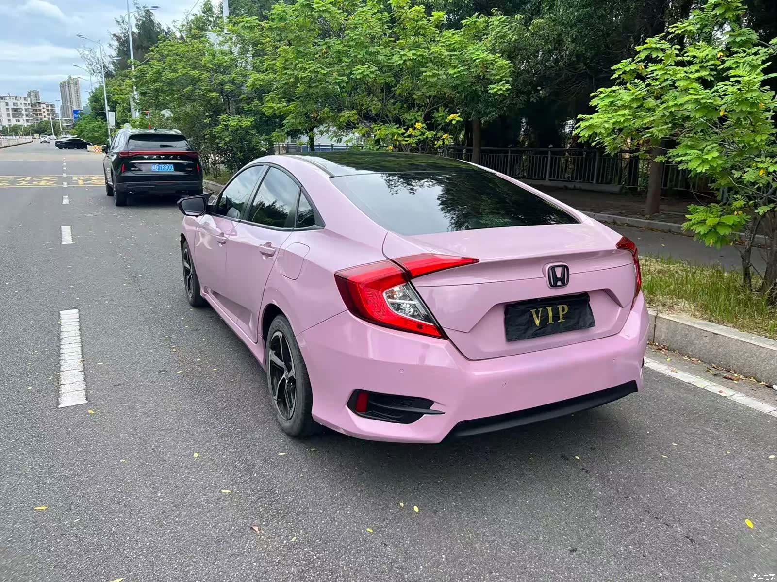Honda Civic, 2019 9