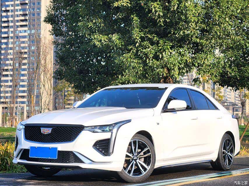 Cadillac CT4, 2022 3