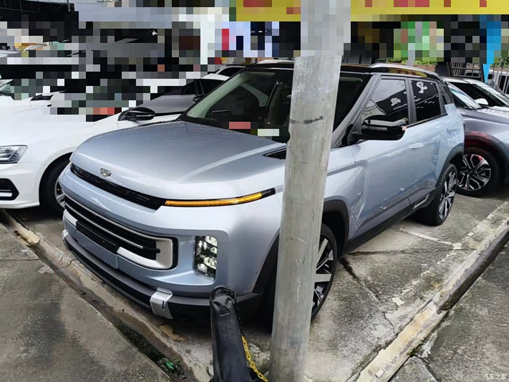 Geely Icon, 2022 2