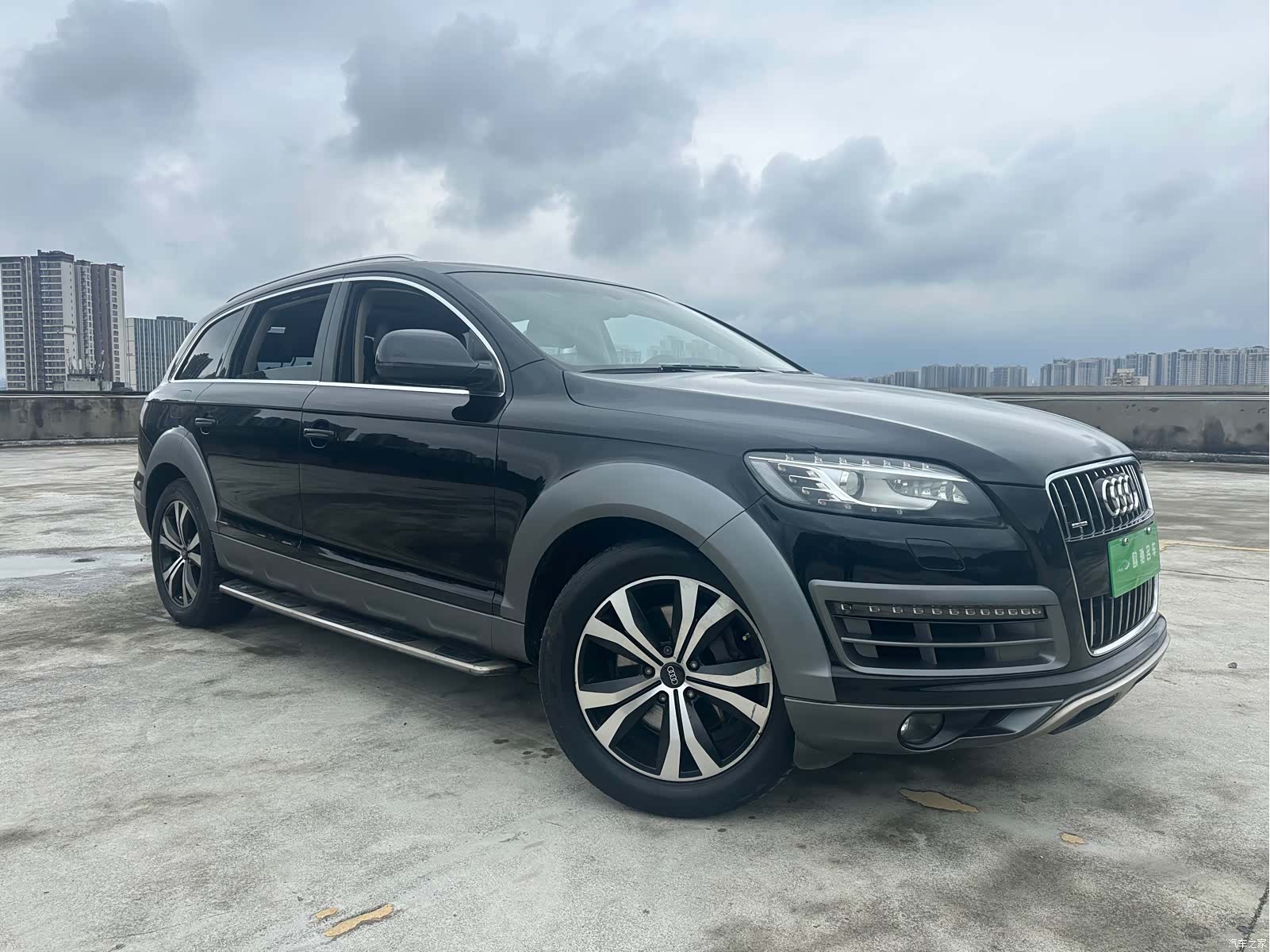 Audi Q7, 2012 3