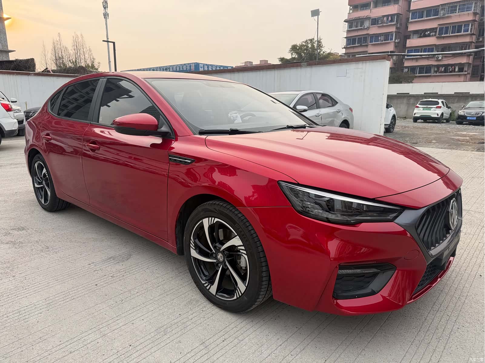 MG MG6, 2020 2