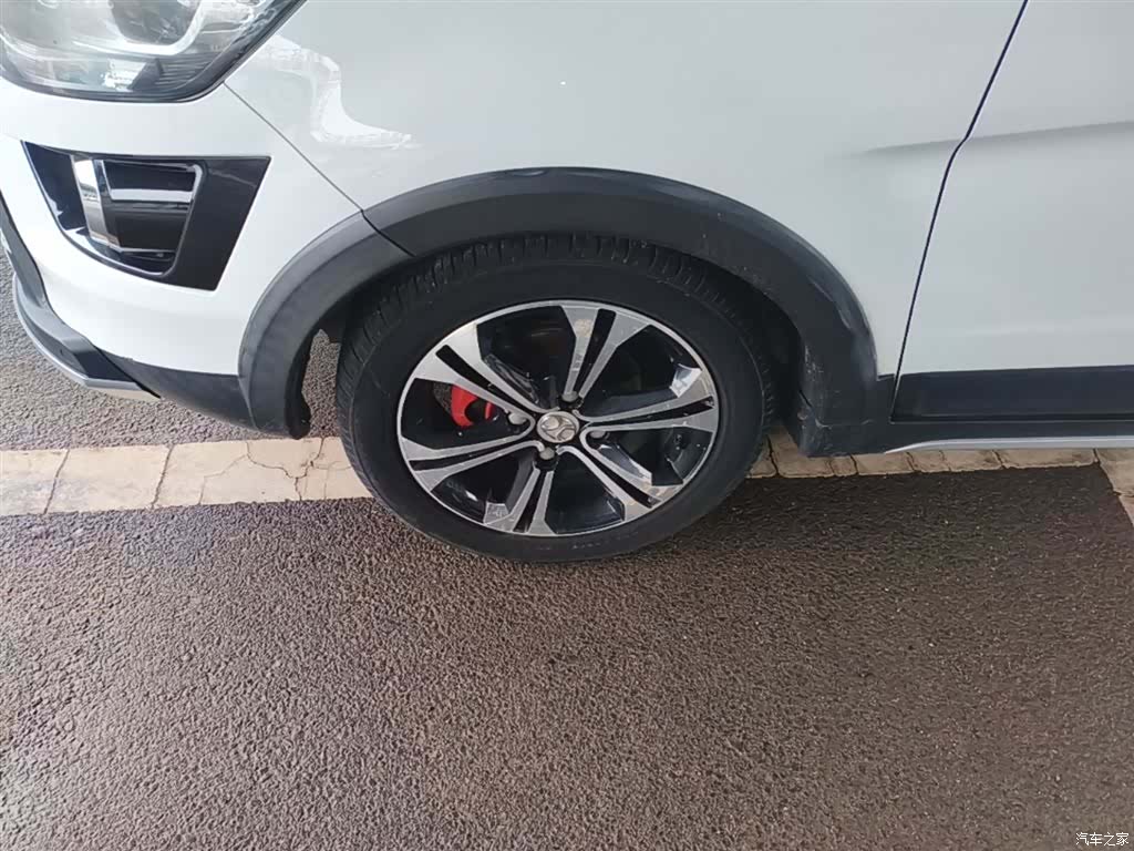 BAIC X25, 2018 23