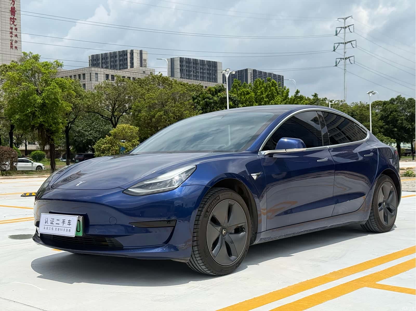 Tesla Model 3, 2020 1