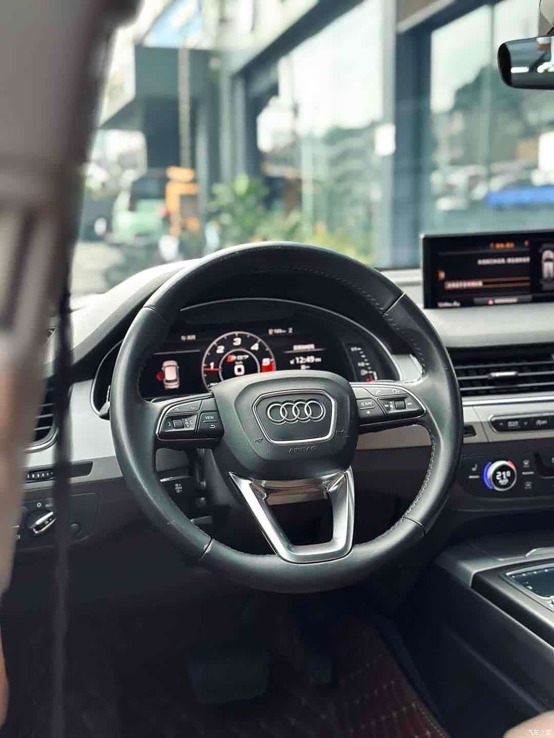 Audi Q7, 2018 8