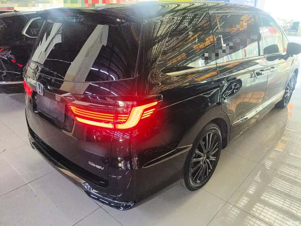 Honda Elysion, 2024 23