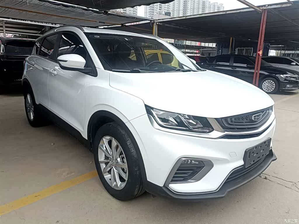 Geely Coolray, 2020 4