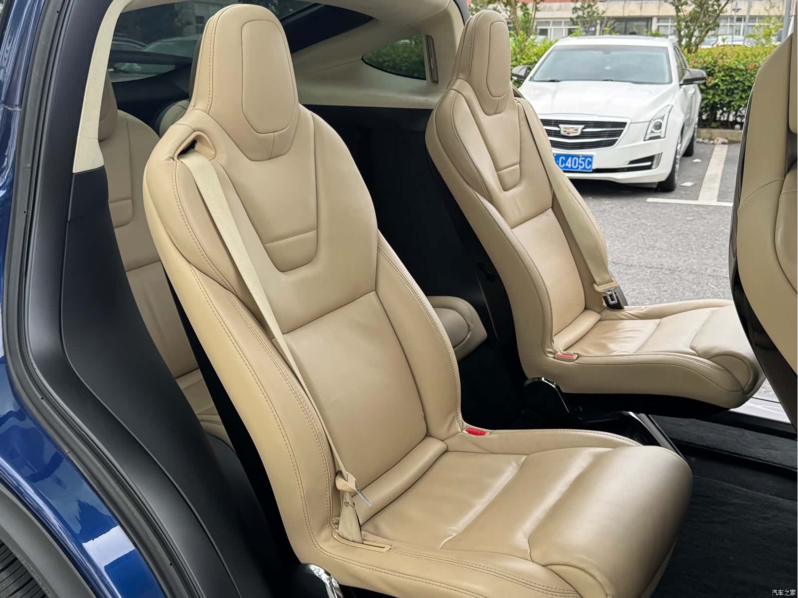 Tesla Model X, 2017 13