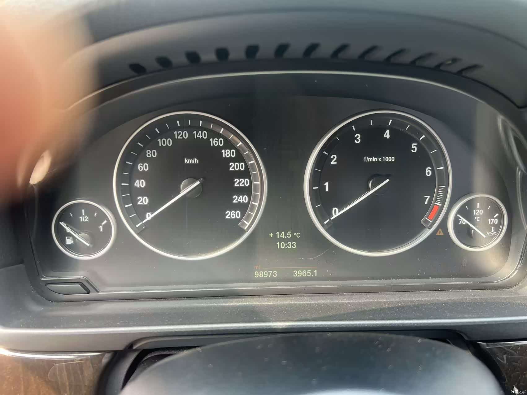 BMW 5 Series, 2015 16