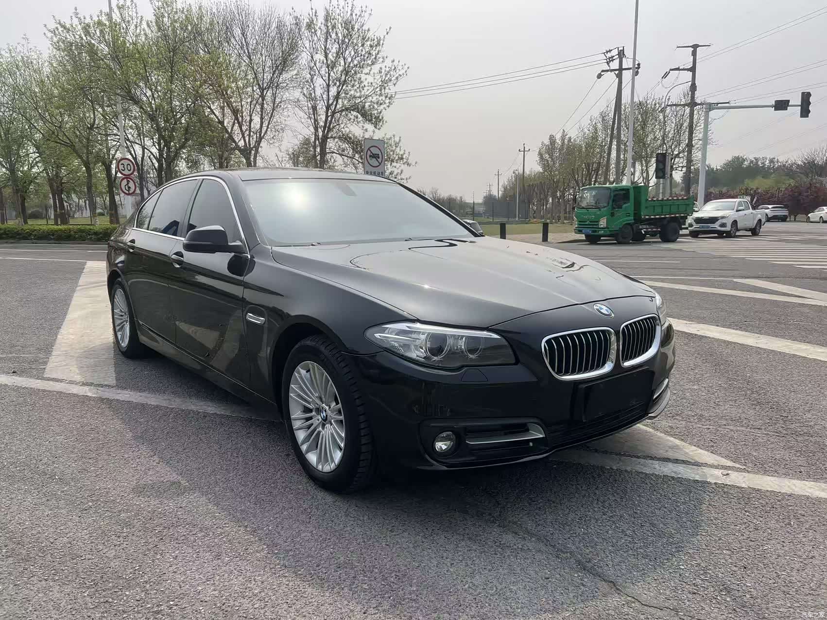 BMW 5 Series, 2015 3