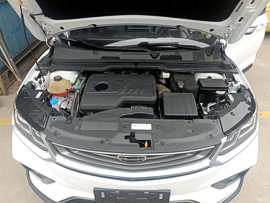 Geely Coolray, 2020 20