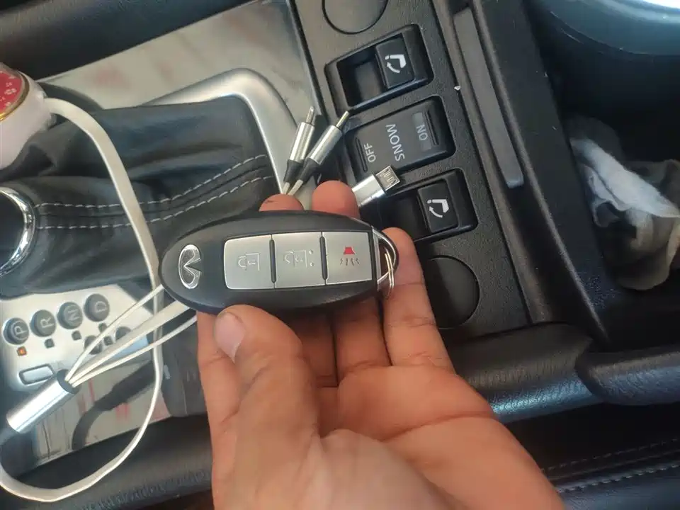 Infiniti QX50