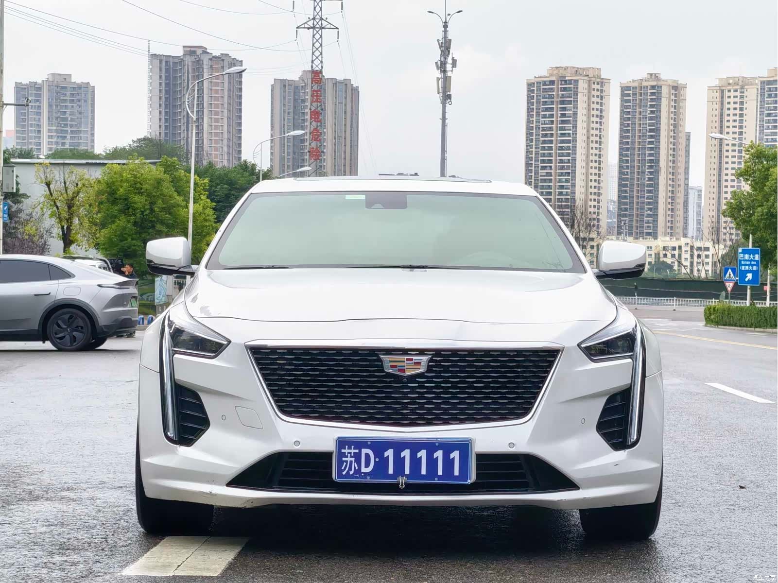 Cadillac CT6, 2021 2