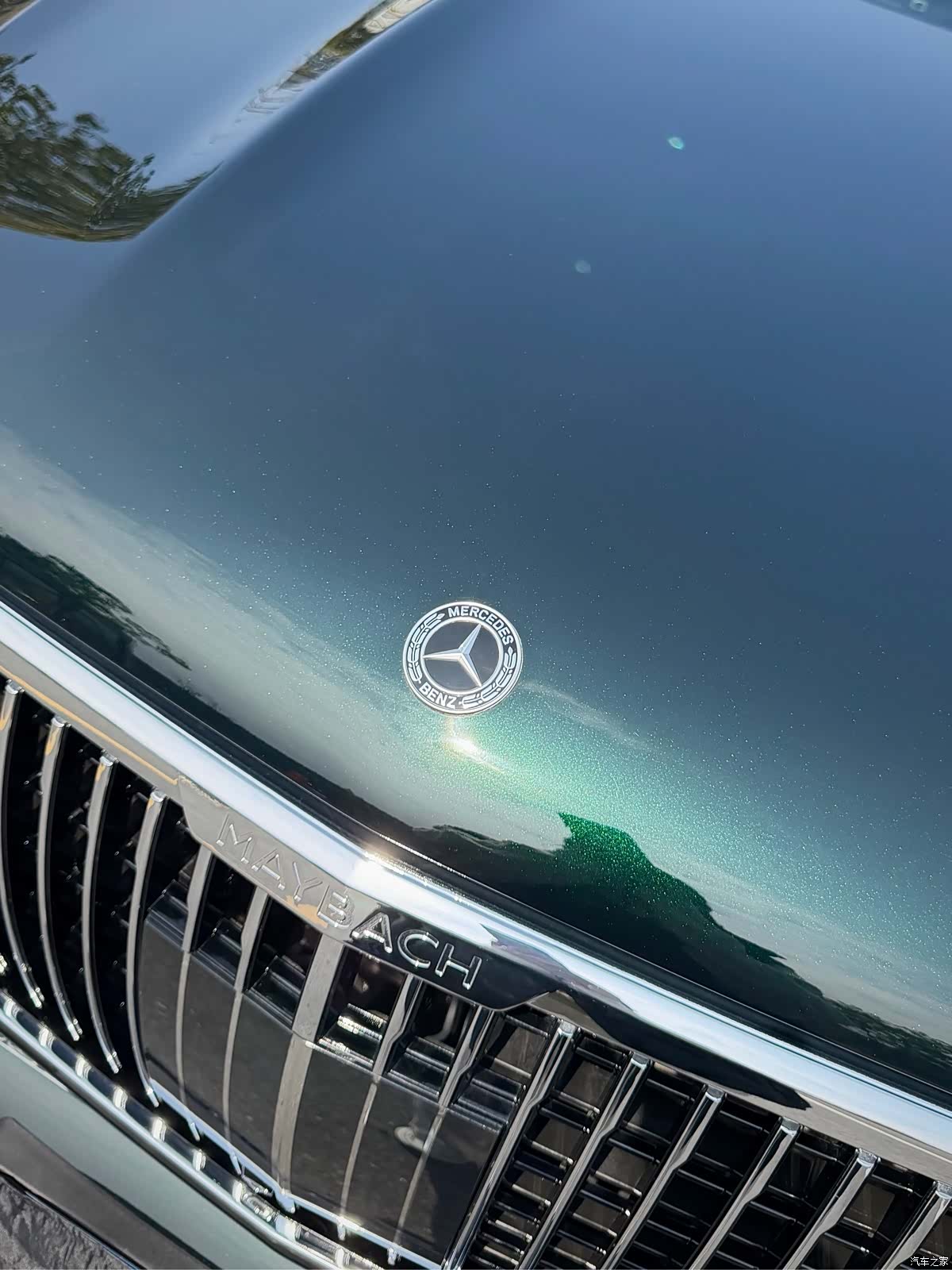 Mercedes-Benz GLS, 2023 все фото
