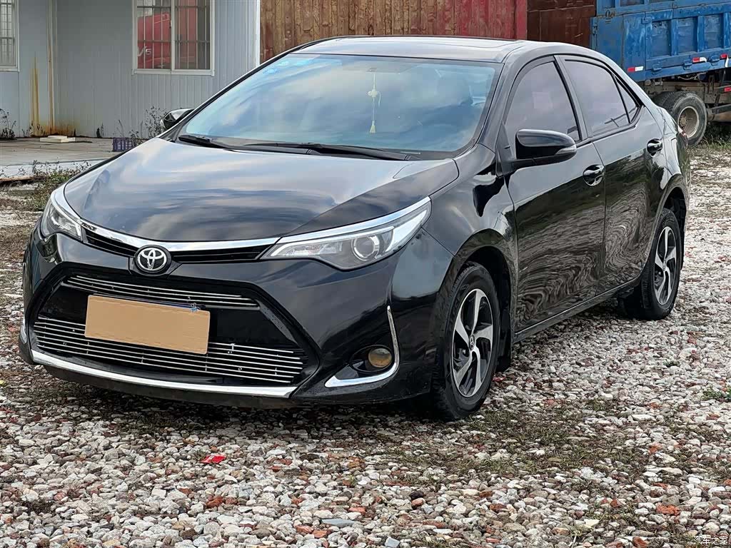 Toyota Levin, 2017 1