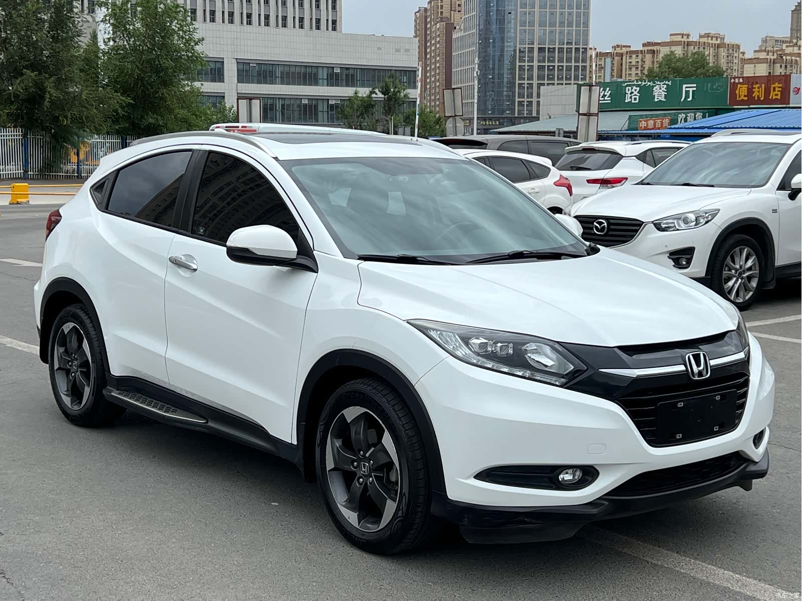 Honda Vezel, 2015 3