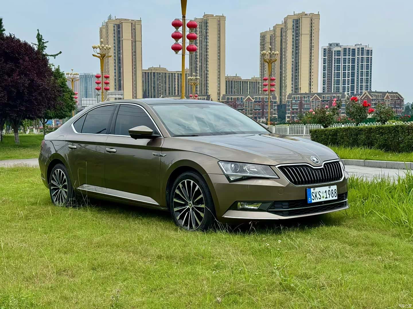 Skoda Superb, 2019 3