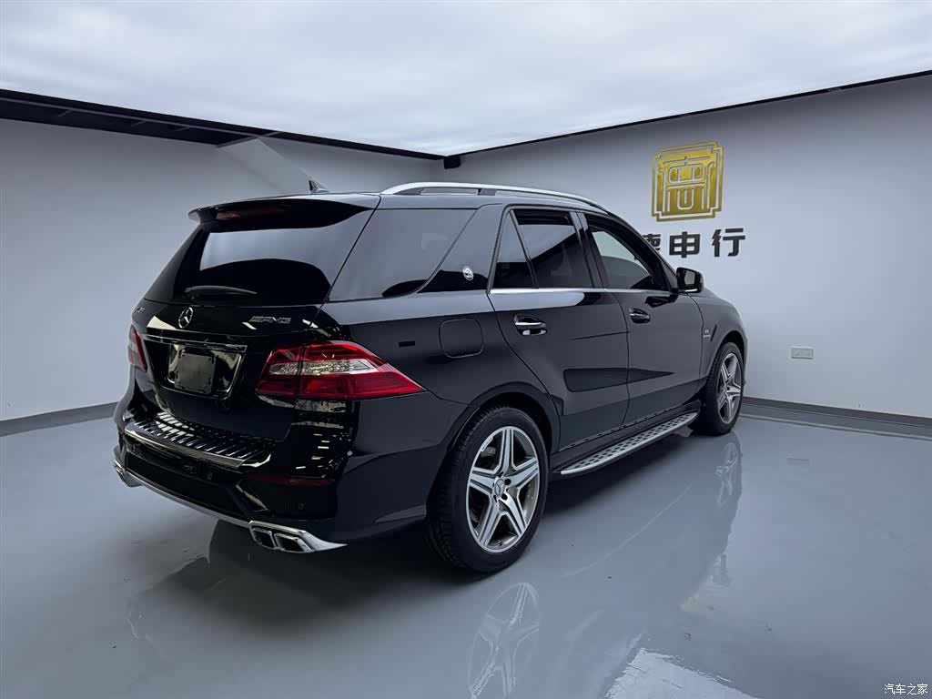 Mercedes-Benz M-Class AMG, 2016 6