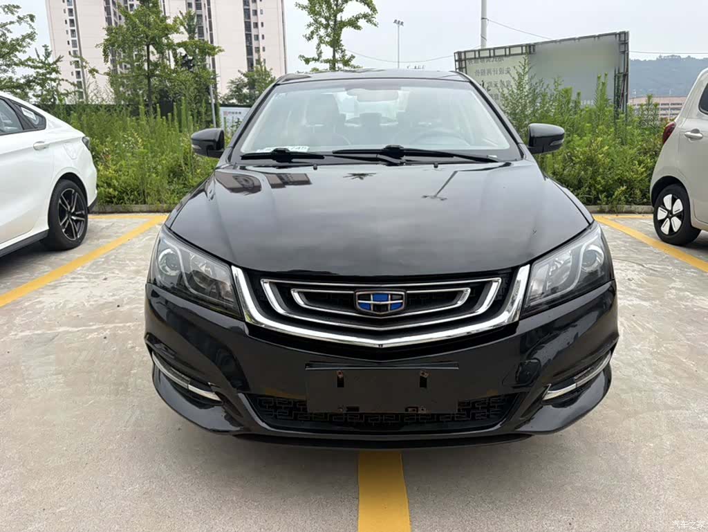 Geely Emgrand, 2017 16