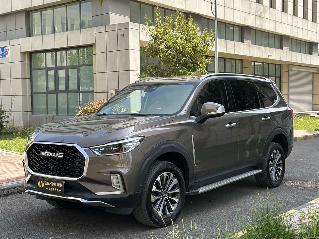 SAIC MAXUS D90