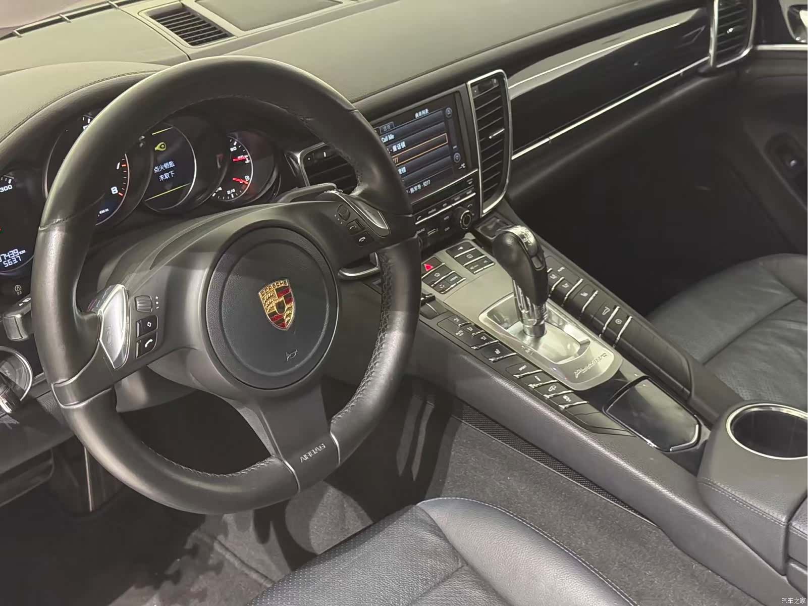 Porsche Panamera, 2011 9