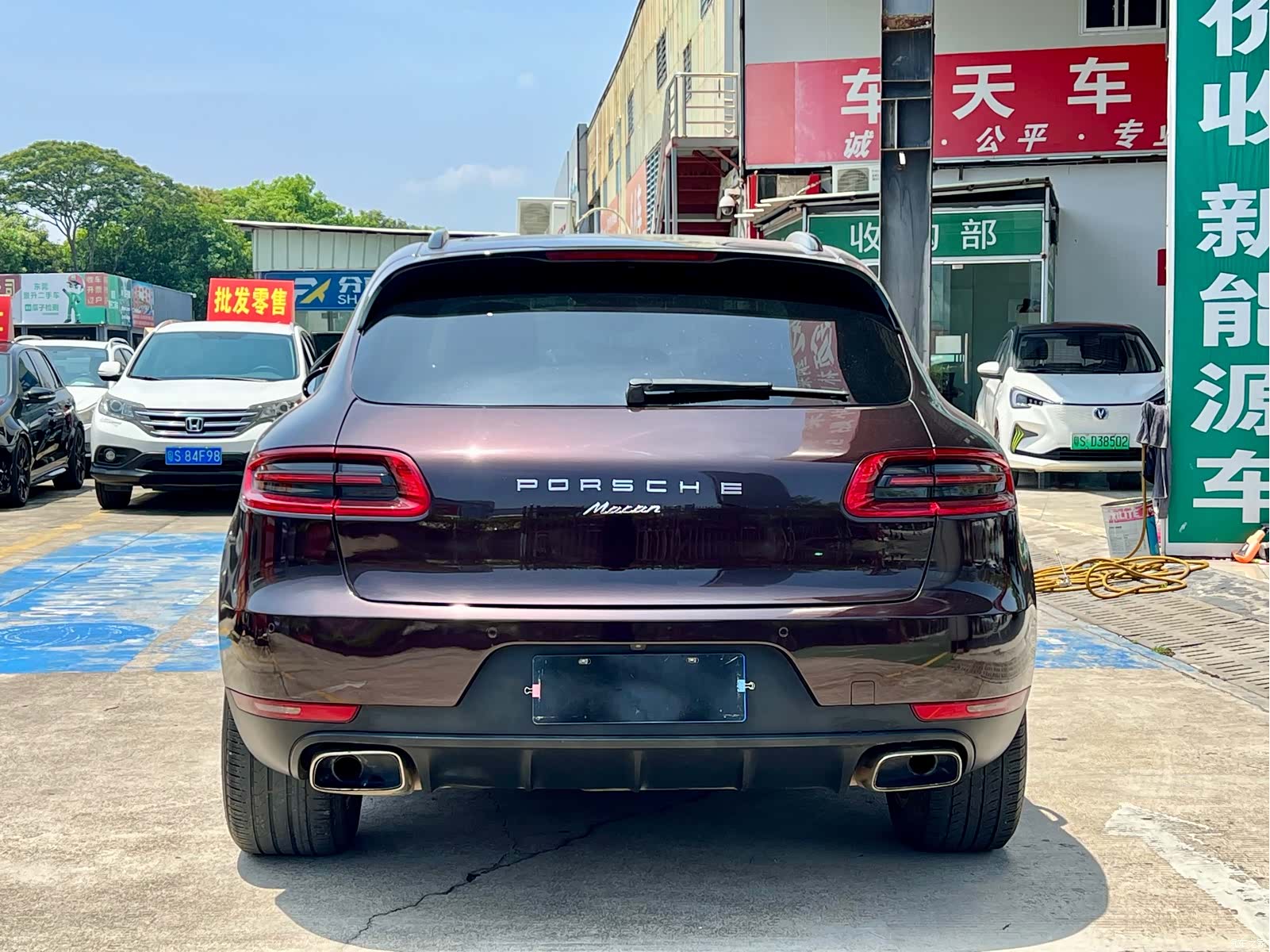 Porsche Macan, 2018 6