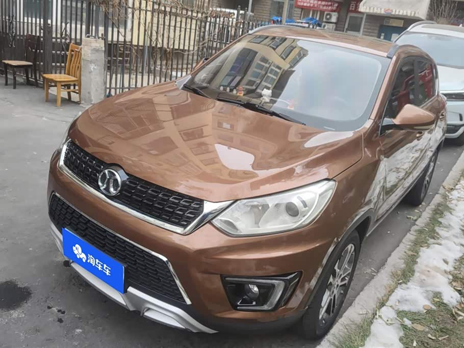 BAIC Shenbao X35