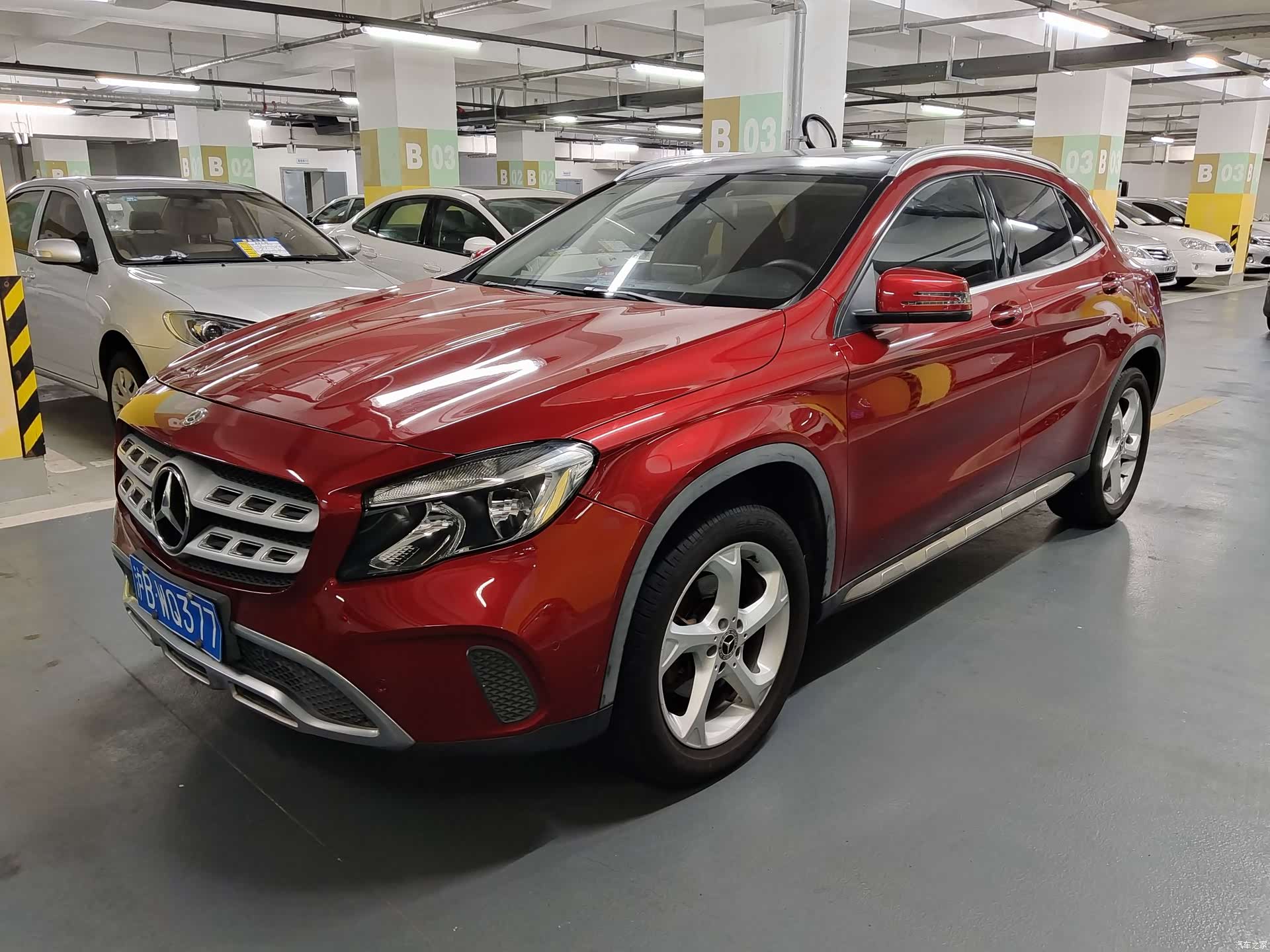 Mercedes-Benz GLA, 2017 3