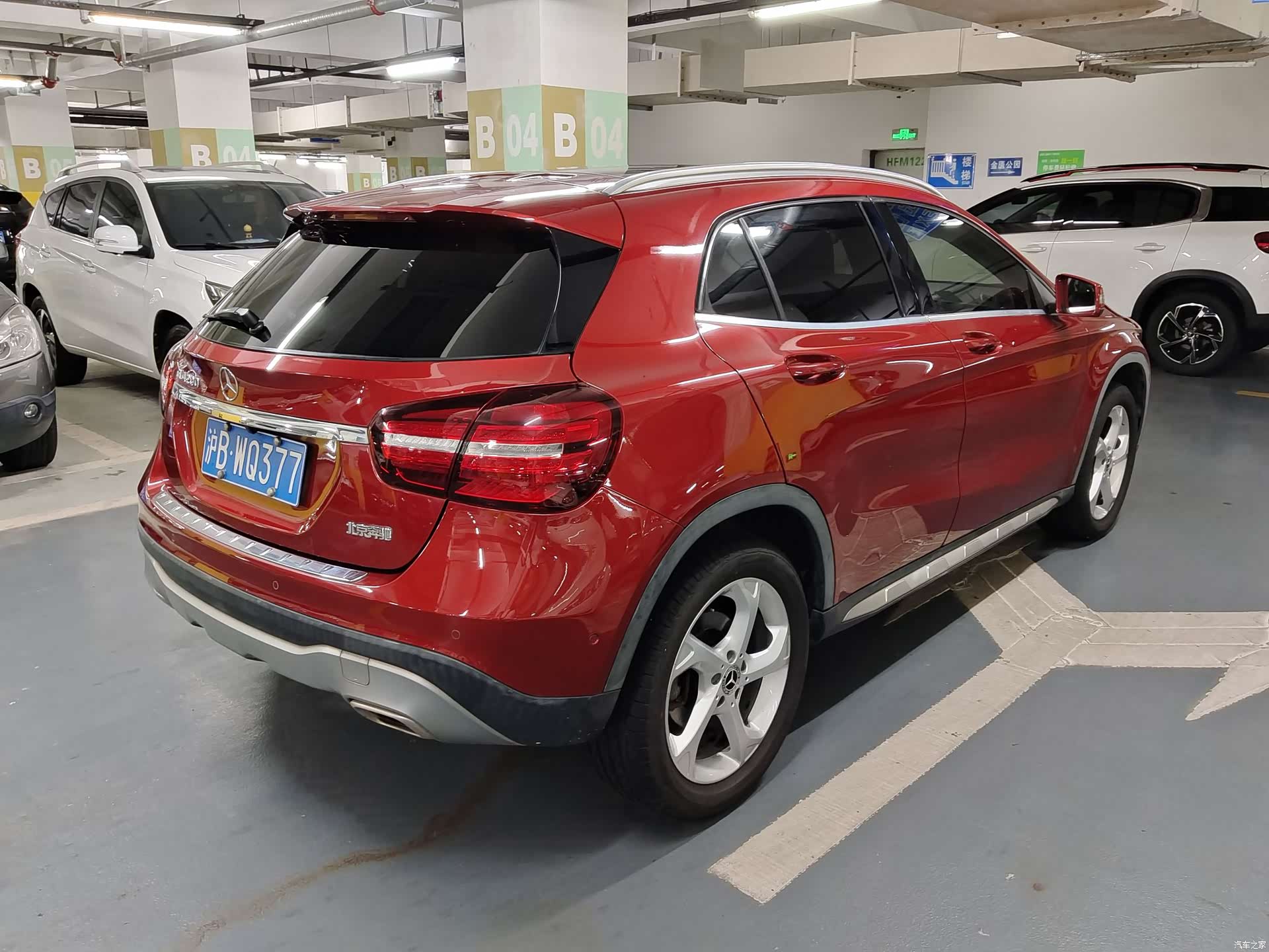 Mercedes-Benz GLA, 2017 6