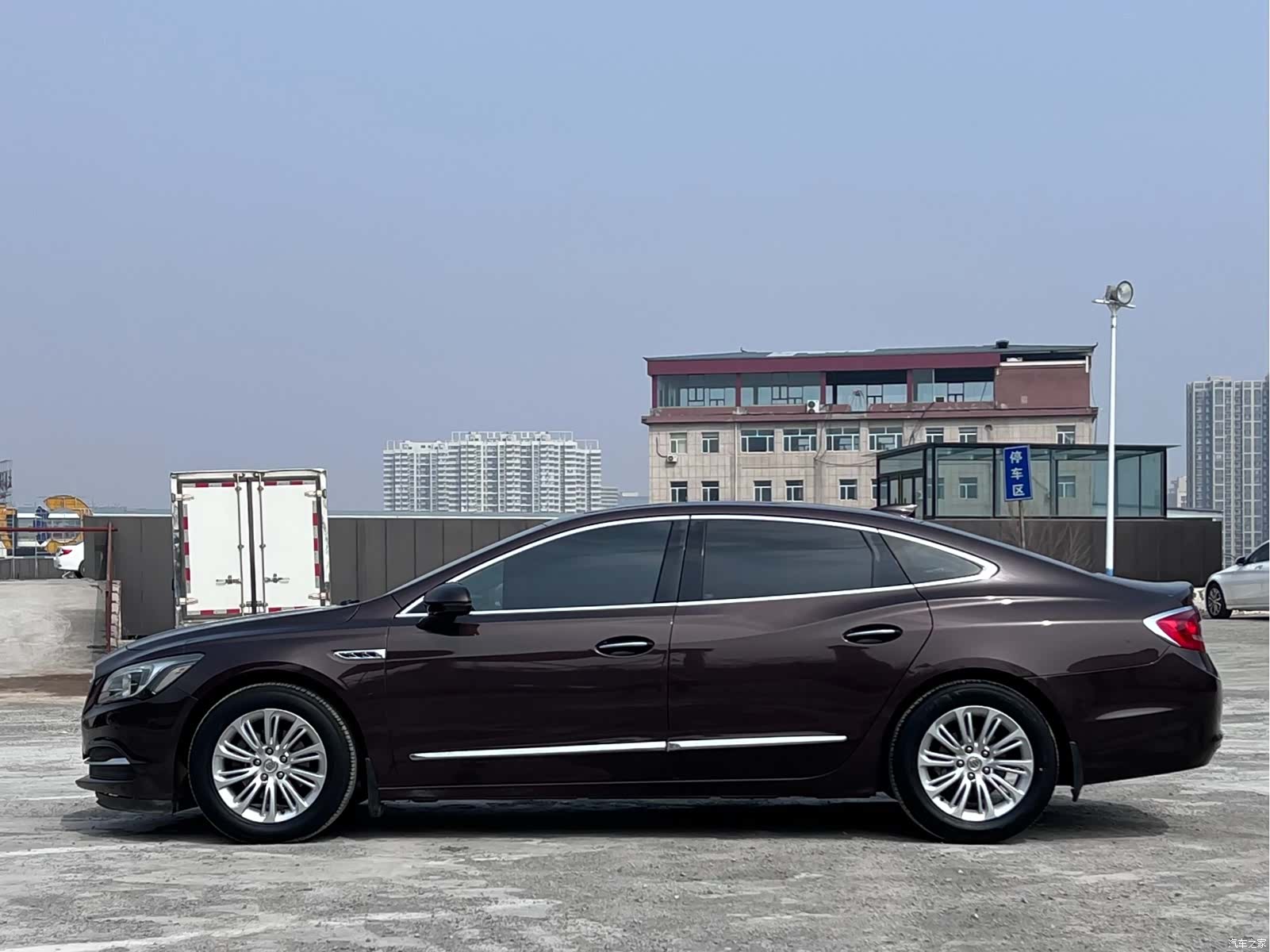 Buick LaCrosse, 2017 7