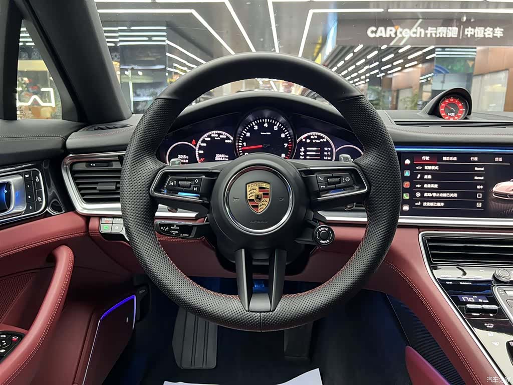 Porsche Panamera, 2024 22