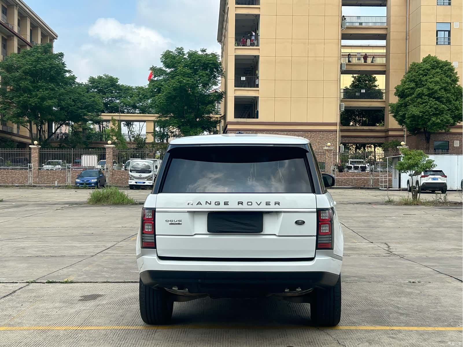 Land Rover Range Rover, 2016 все фото