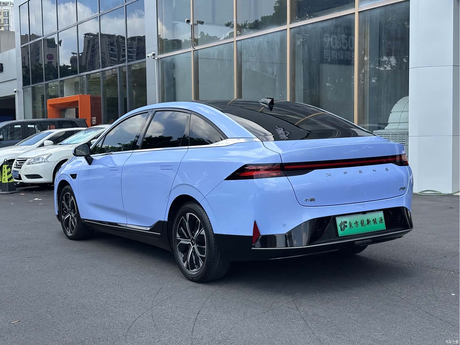 Xpeng P5, 2022 7