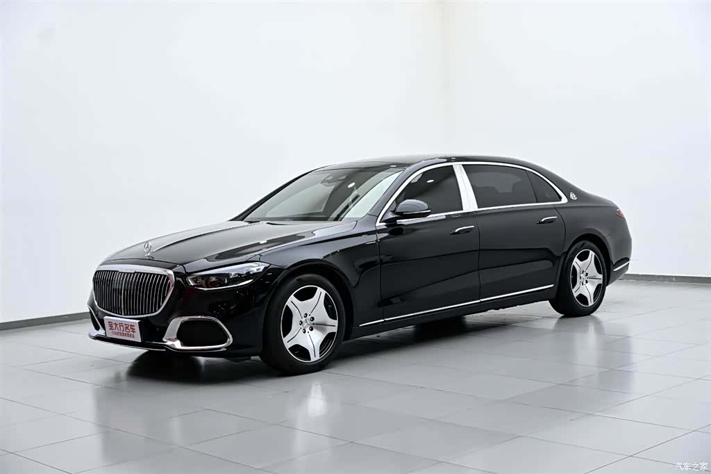 Maybach S-Class, 2022 2