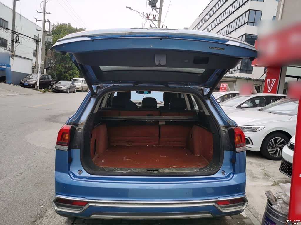 Zotye X7, 2018 15