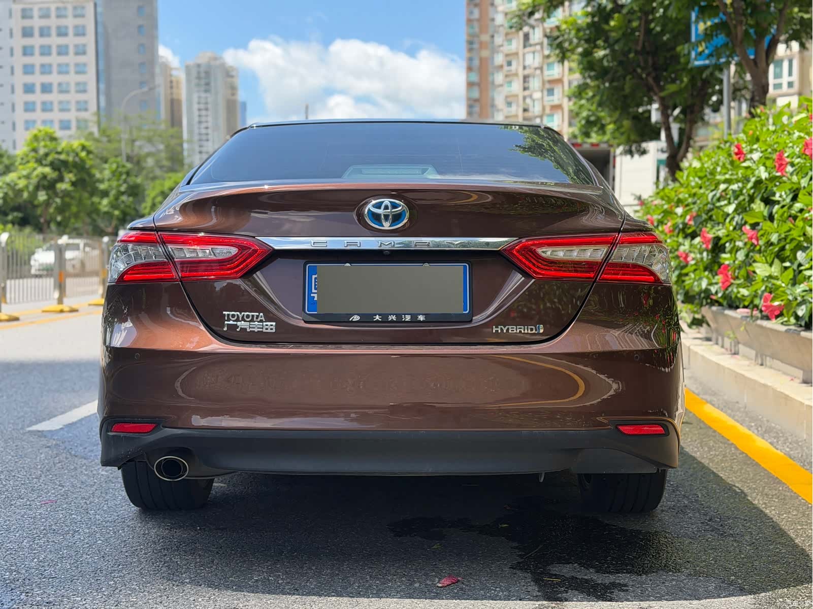 Toyota Camry, 2018 12