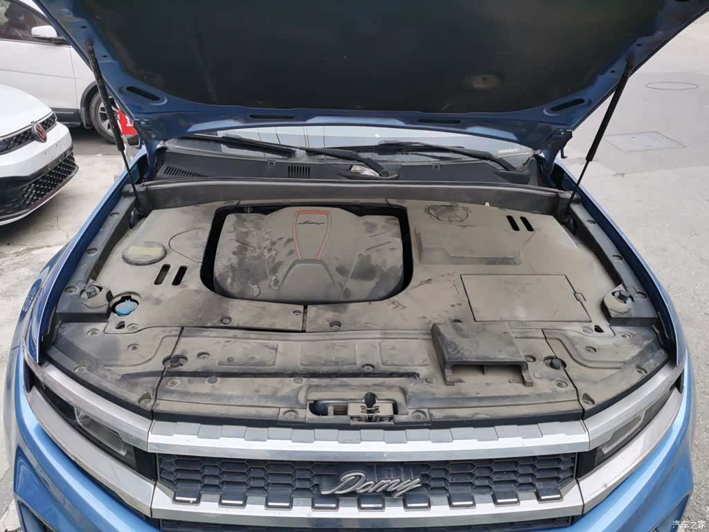 Zotye X7, 2018 16