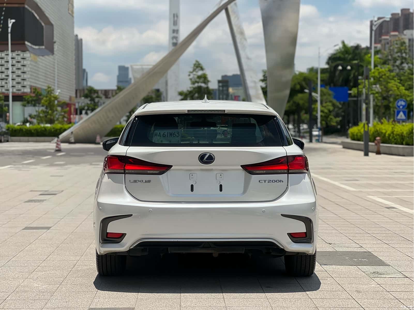 Lexus CT, 2019 все фото