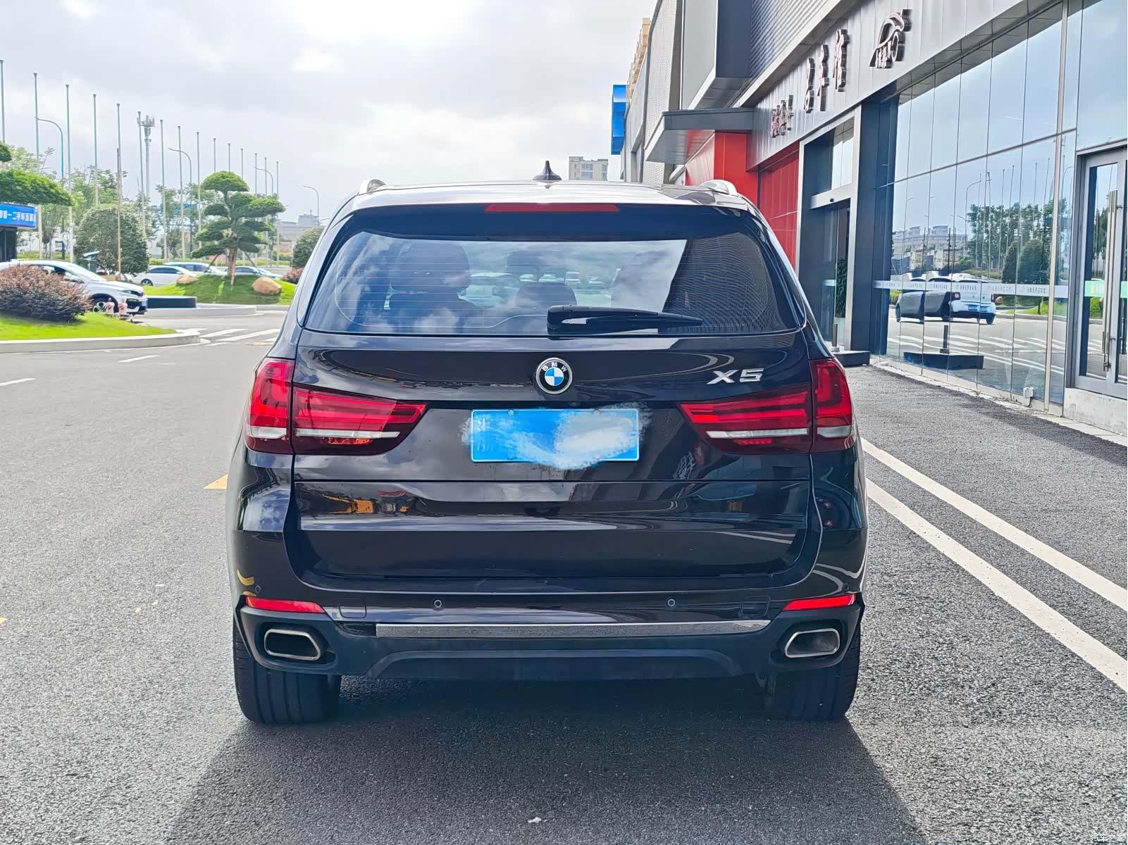 BMW X5, 2018 8