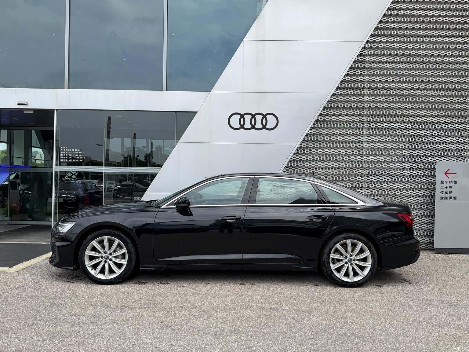 Audi A6L, 2020 4