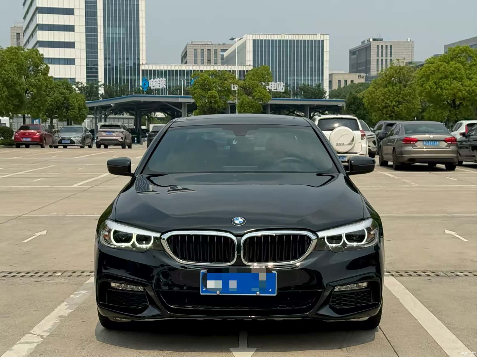 BMW 5 Series, 2018 2
