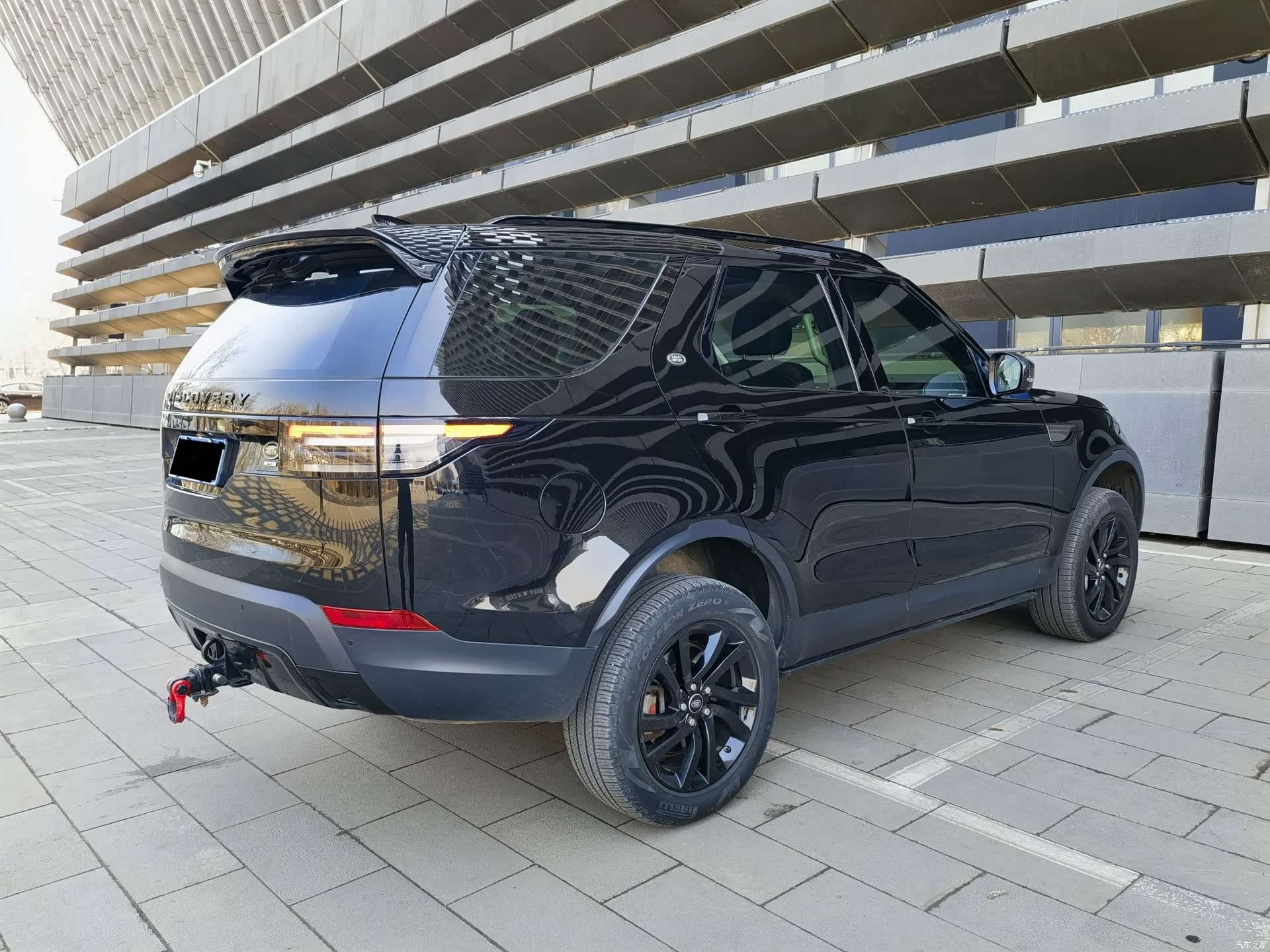 Land Rover Discovery, 2018 все фото