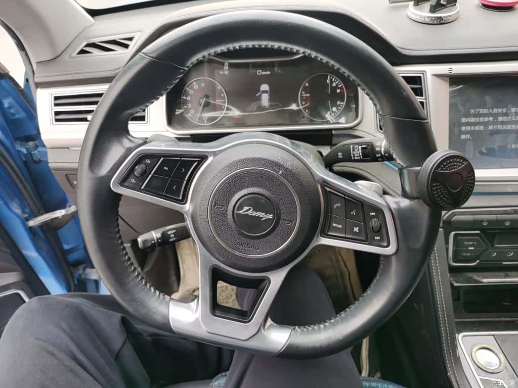 Zotye X7, 2018 7