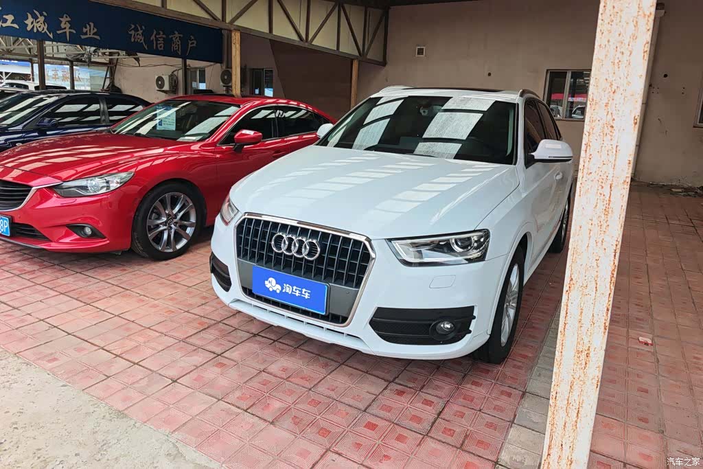 Audi Q3, 2015 1