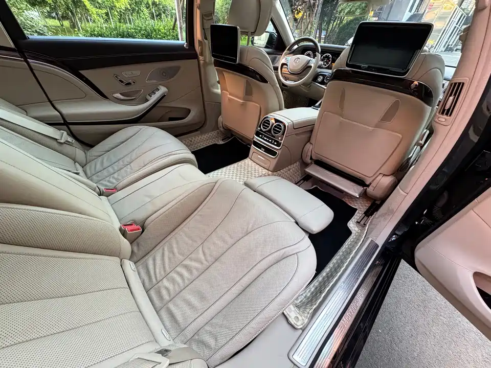 Mercedes-Benz Maybach S-class